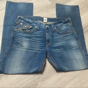 True Religion USA Men’s straight leg jeans 36